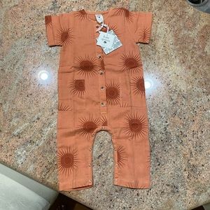 BNWT button down jumpsuit